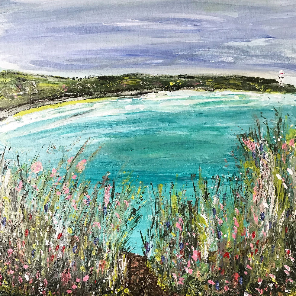 Cornish coastal walk