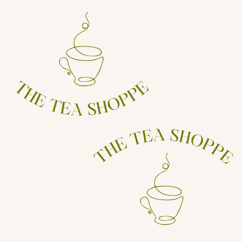 The Tea Shoppe Logo Options