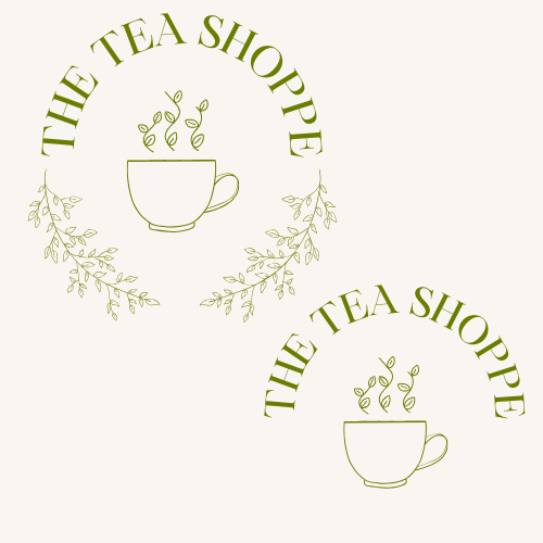 The Tea Shoppe Logo Options