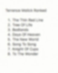 The films of Terrence Malick, ranked