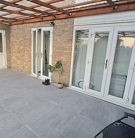 Old Decking to Paving and Pergola - Garden Upgrade