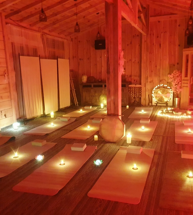 atelier namaste le soir