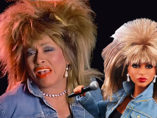 What’s love got to do with it? Everything, if it’s the new Tina Turner Barbie