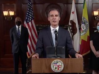 Los Angeles Mayor Eric Garcetti Cutting $100 Million-$150 Million From LAPD Budget