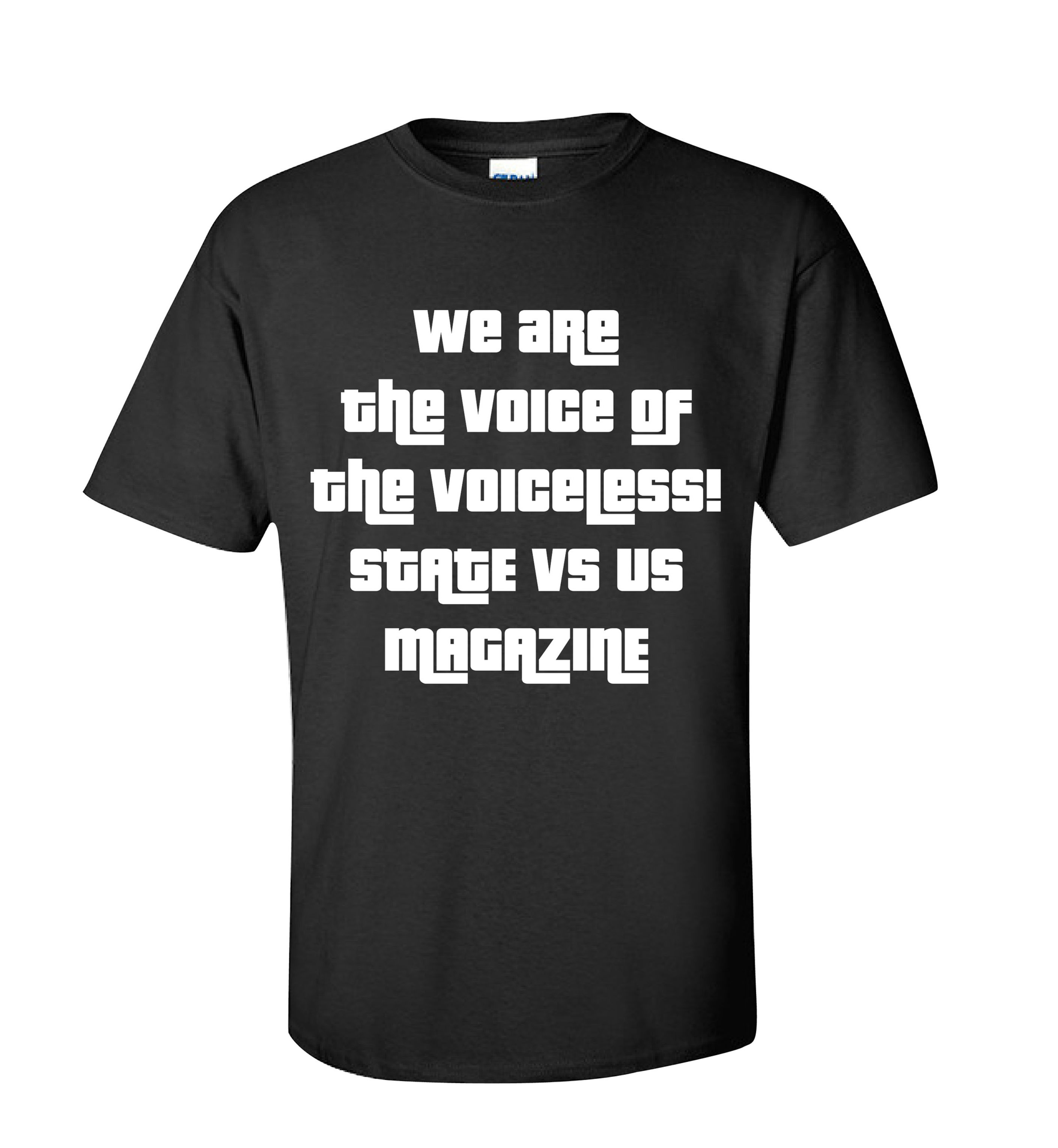 We Are The Voice Of The Voiceless State Vs Us Magazine