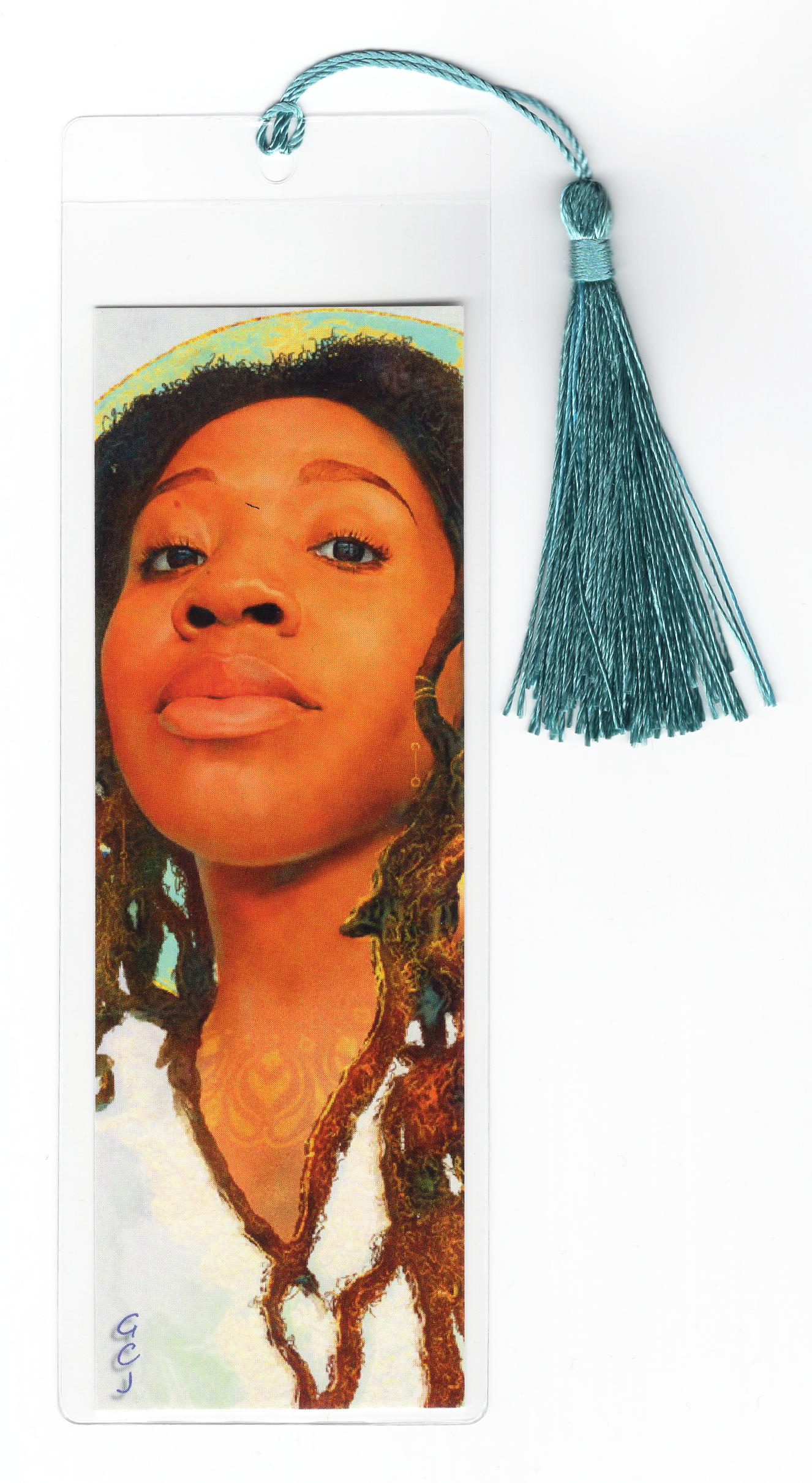 "Aramis" Art Bookmark