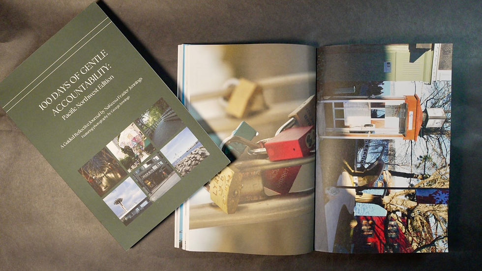 Thumbnail: 100 Days of Gentle Accountability Journal - Pacific NW Version