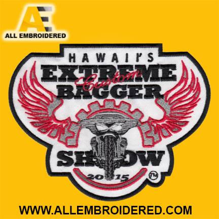 2015 HXBS BIKER VEST PATCH