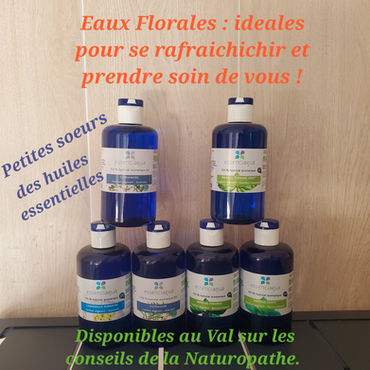 petites soeurs des huiles essentielles : les eaux florales vous permettent de prendre soin de vous juste en buvant de bons produits !