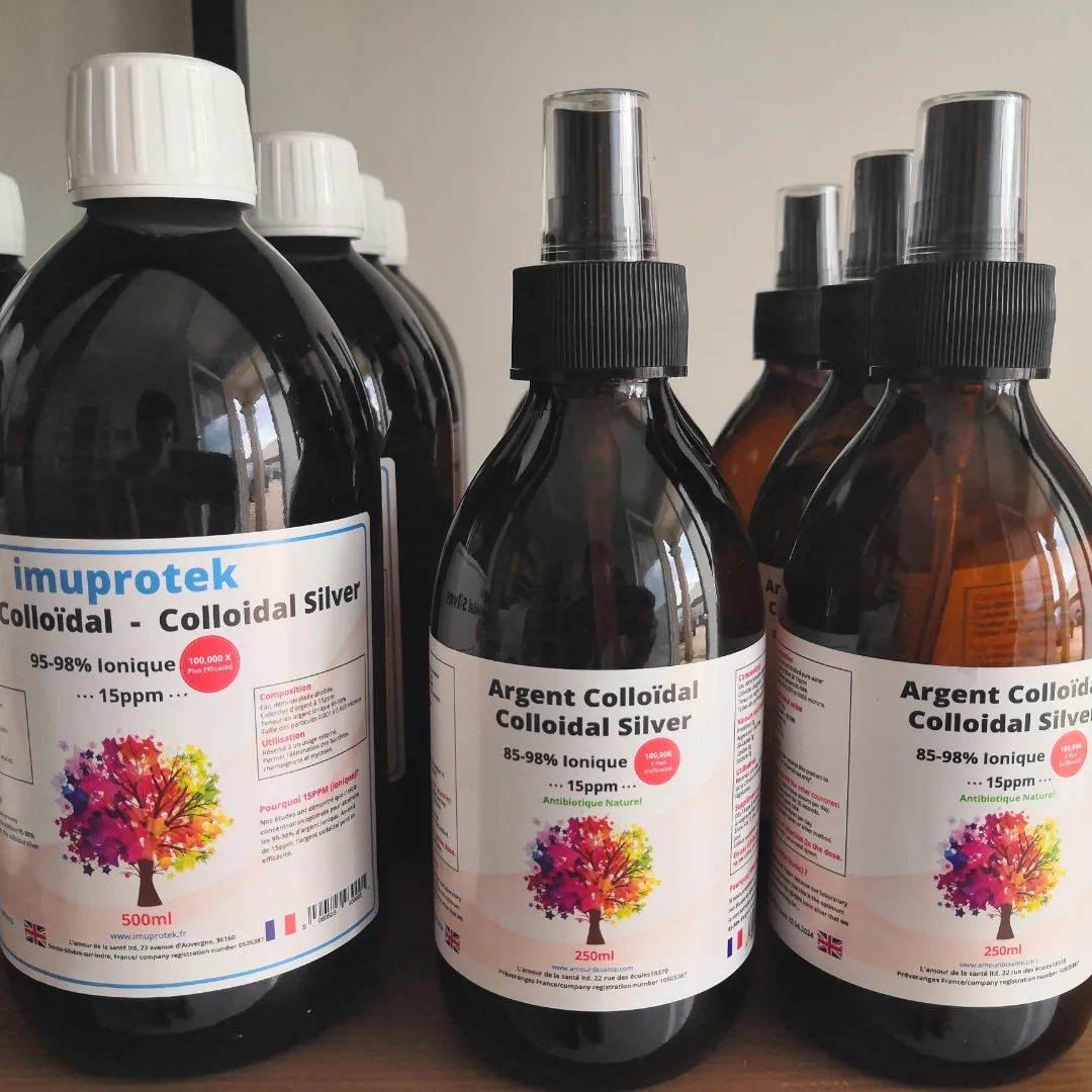 Argent colloidal