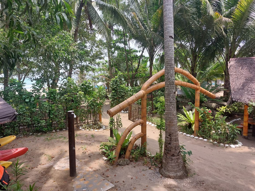 Beachfront Room Entrance 03
