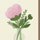 Thumbnail: Peony Posy Mini Greeting Card