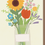 Thumbnail: Summer Posy Mini Greeting Card