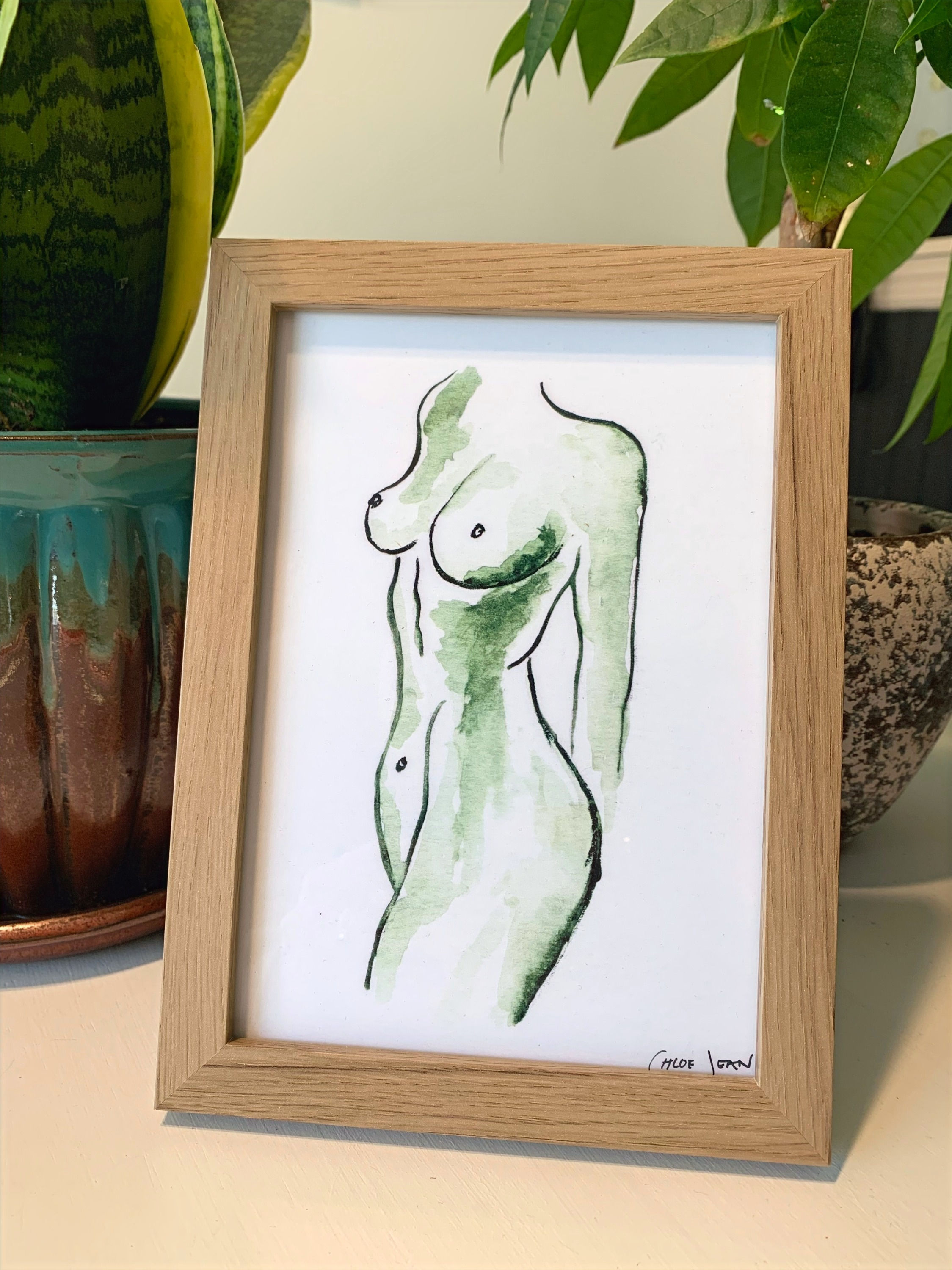 NUDE GREEN