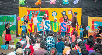 Ministerios Infantiles BCM Peru