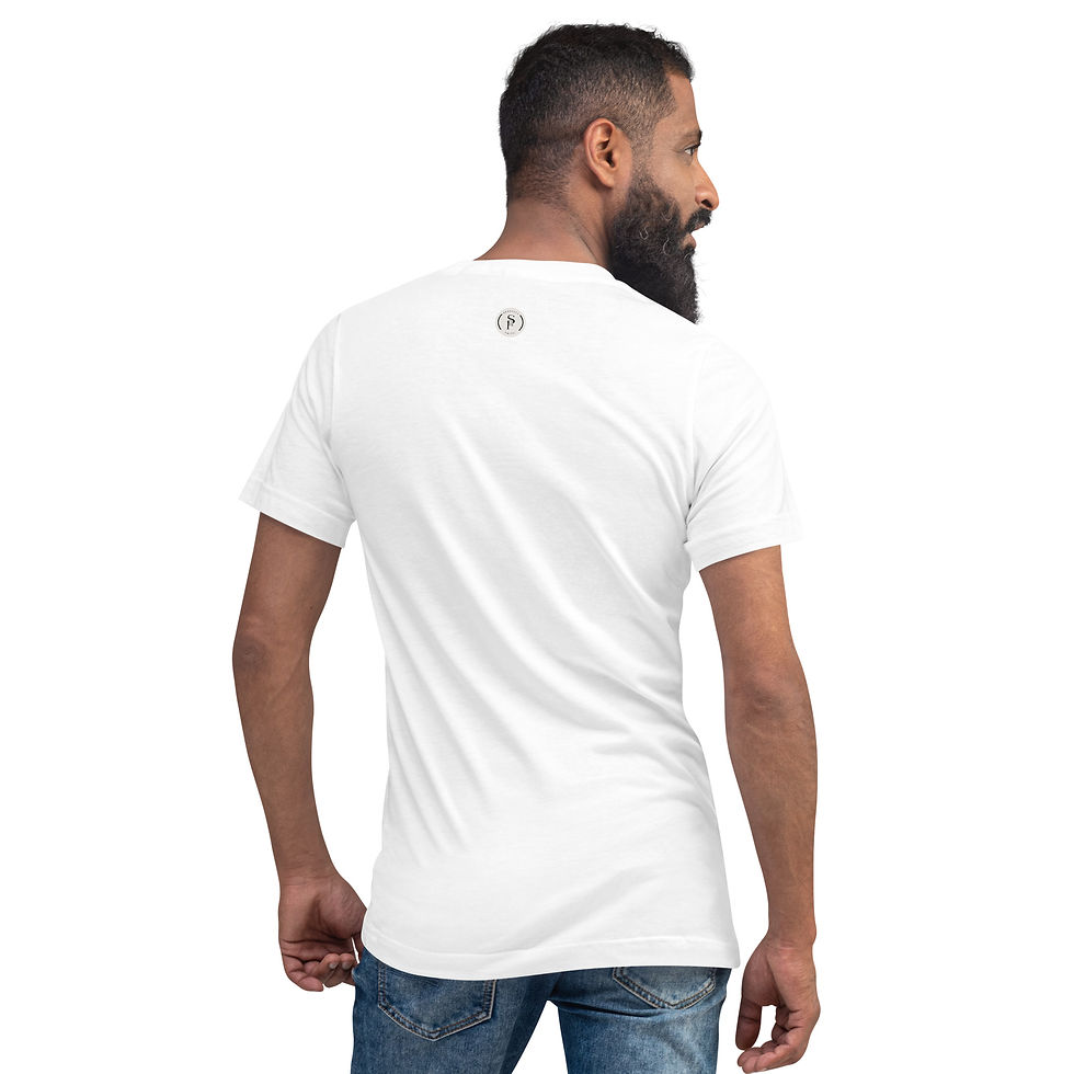 Thumbnail: "Mental Health, Balance, Success" Unisex Short Sleeve V-Neck T-Shirt