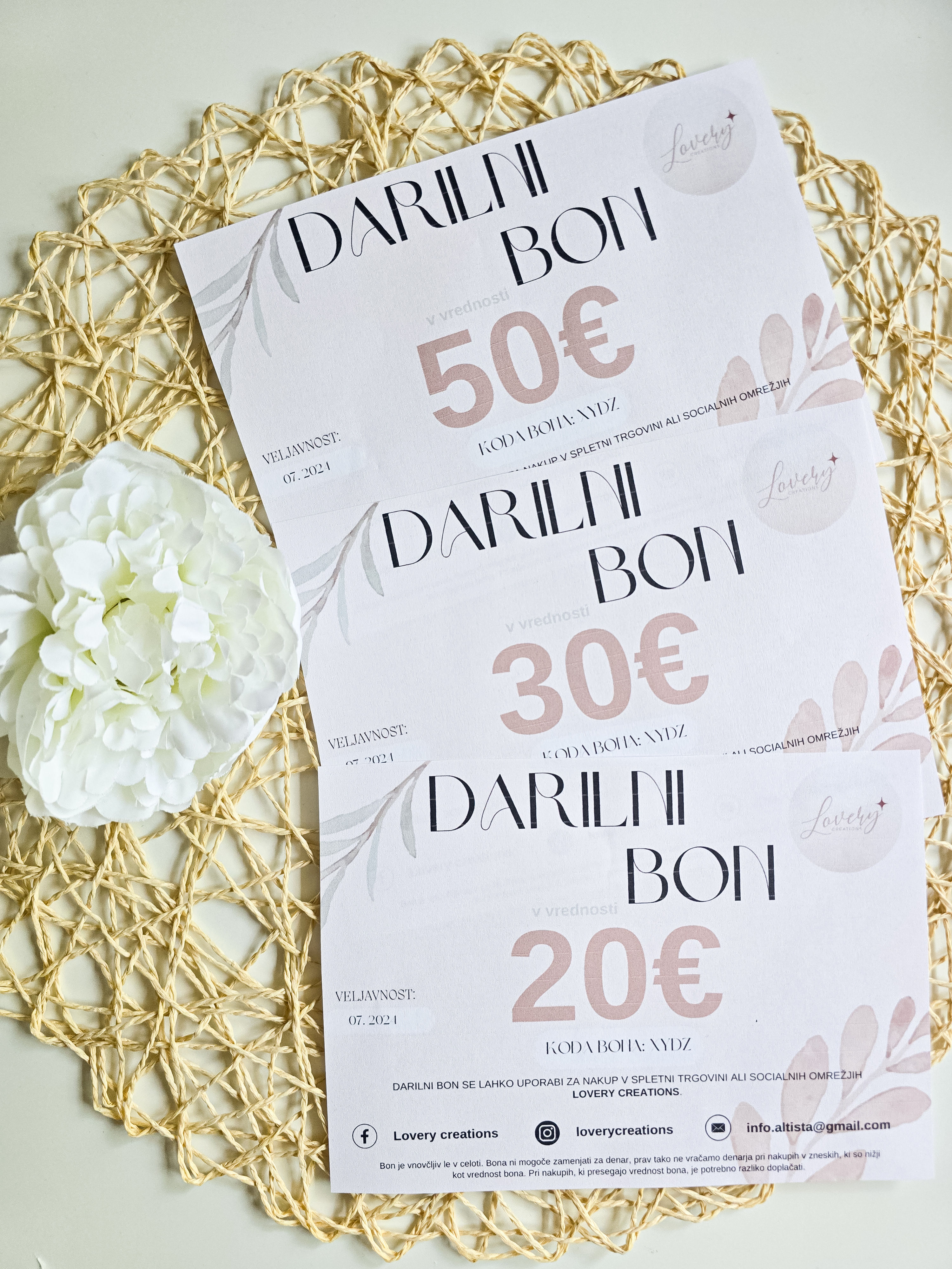 Darilni bon