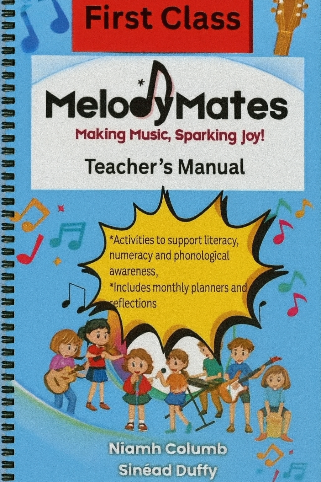 First Class Teacher Manual