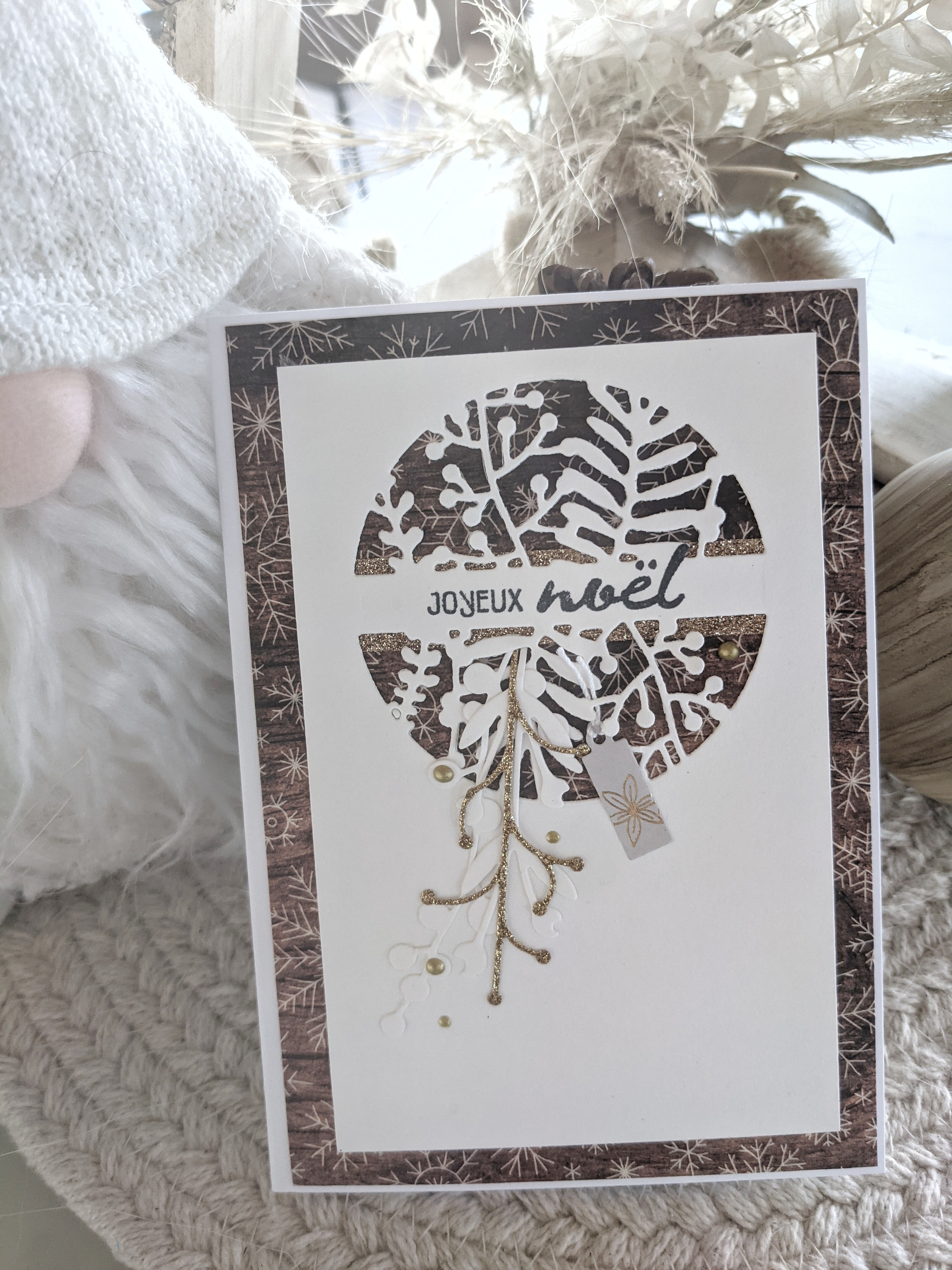 N9_Couronne de Noël