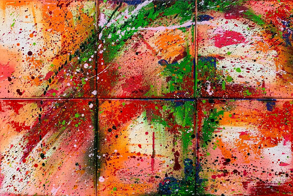 Thumbnail: Pieces of me - 19 to 24
