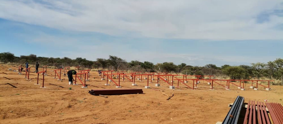 Solar PV system update 