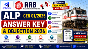 RRB ALP Answer Key 2026 for Assistant Loco Pilot Recruitment