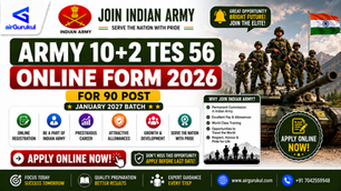 Army TES 56 Online Form 2026 details