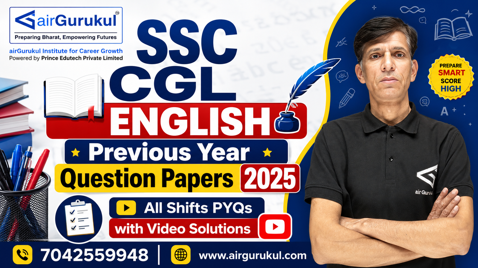 SSC CGL 2025 English all shift questions with solutions