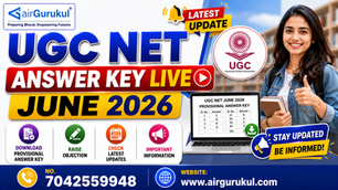 UGC NET Answer Key Live June 2026 Download Provisional Answer Key