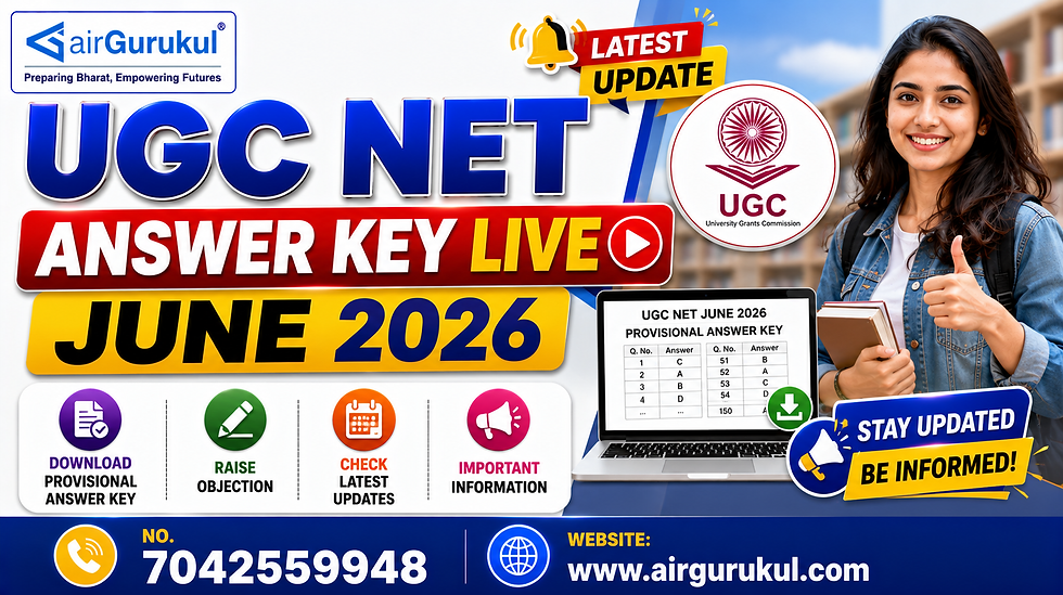 UGC NET Answer Key Live June 2026 Download Provisional Answer Key