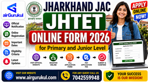 Candidates applying online for Jharkhand JHTET 2026