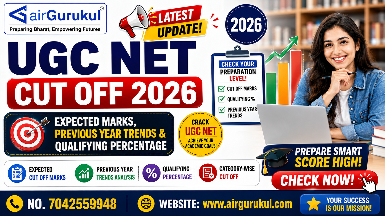 UGC NET Cut Off 2026 Expected Marks, Previous Year Trends and Qualifying Percentage