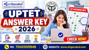 UPTET Answer Key 2026 official answer key download PDF