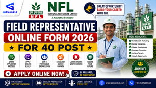 NFL Field Representative 2026 Notification Apply Online