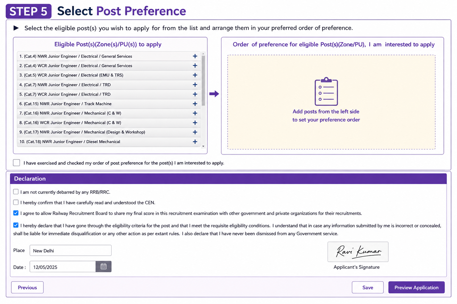 Select Posts