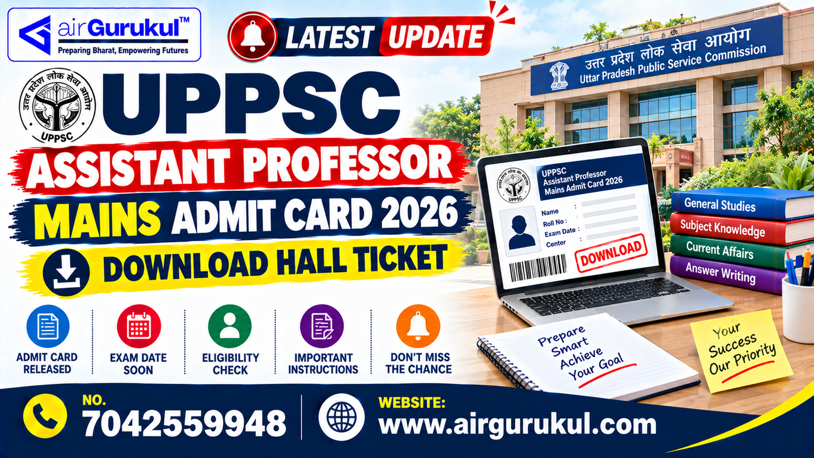 UPESSC UP Assistant Professor Online Form 2026 for 1936 Posts