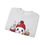 Thumbnail: Festive Ghost Crewneck Sweatshirt - Cozy Holiday Spirit with Gingerbread & Cocoa