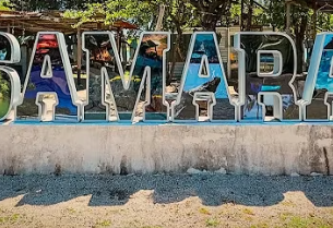 Samara Beach Entrance Sign
