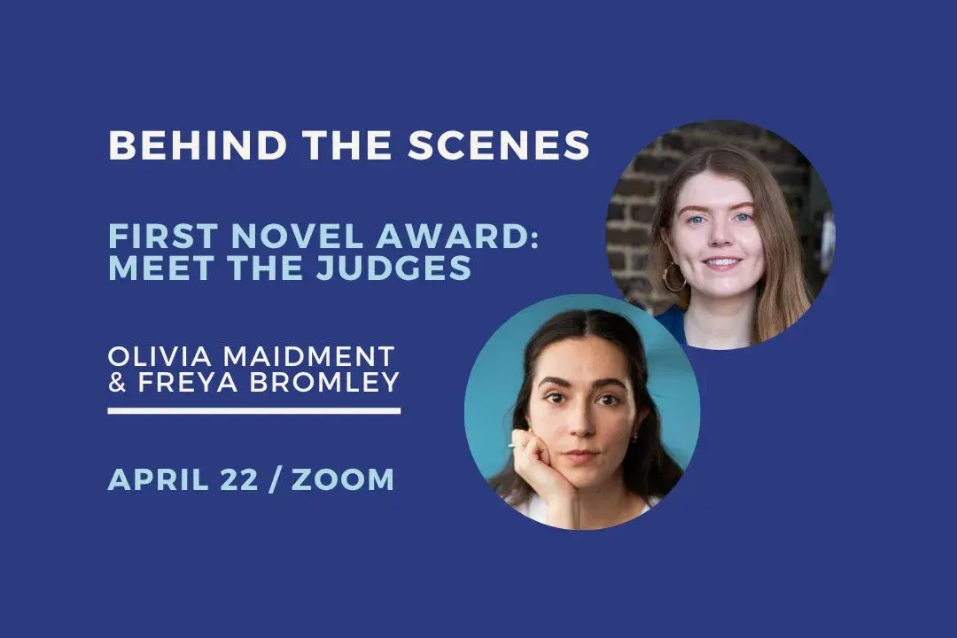 Q&A with our 2026 First Novel Award Judges – RECORDING