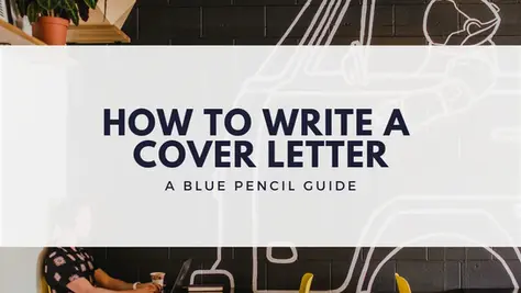 How to Write a Stand-Out Cover Letter