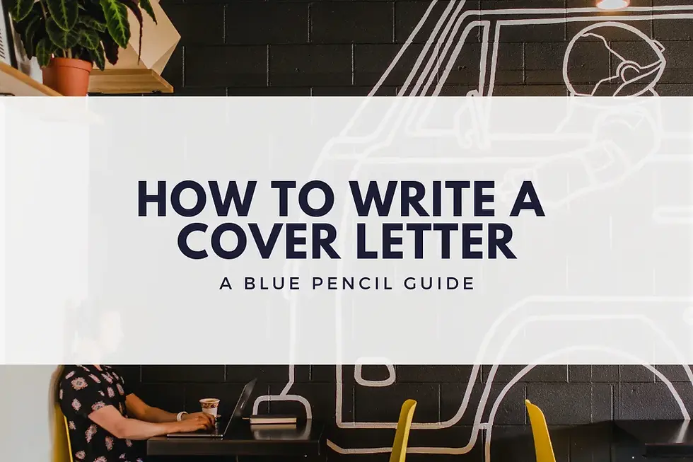 How to Write a Stand-Out Cover Letter