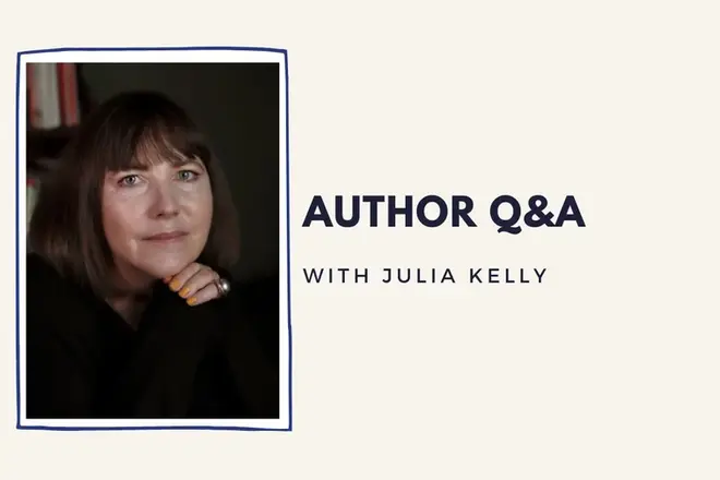 Author Q&A: Julia Kelly, 2021 First Novel Award Winner