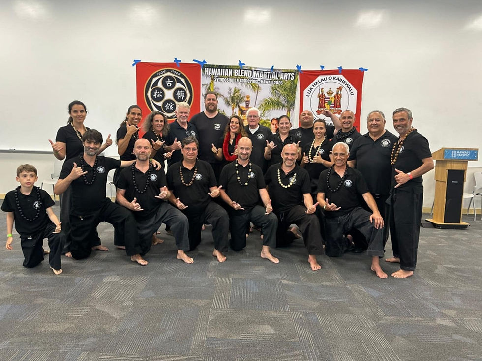 🌺 Hawaiian Martial Arts Symposium 2025 – Day 2, Part 1: A Morning of Mastery 🌺