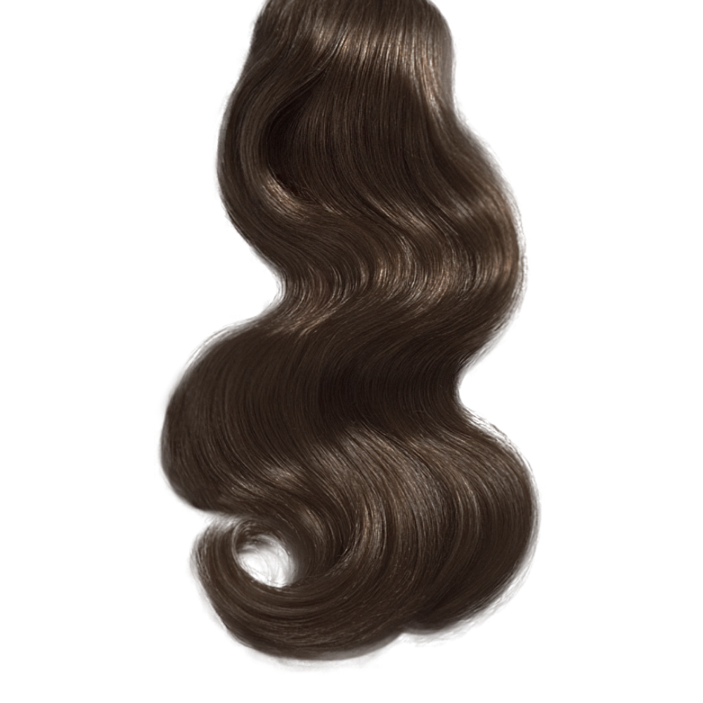 ŻYWY CIEMNYBRĄZ, 25G, NR 4, długość 45 cm