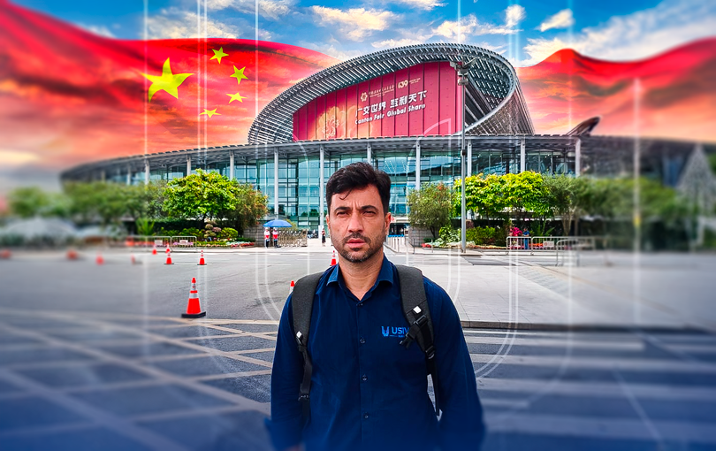 Da China para o futuro da indústria: USIVIC acompanhou inovações na Canton Fair