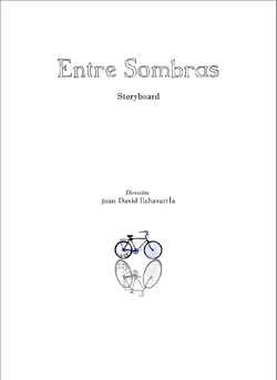 Historieta Cortometraje Entre Sombra