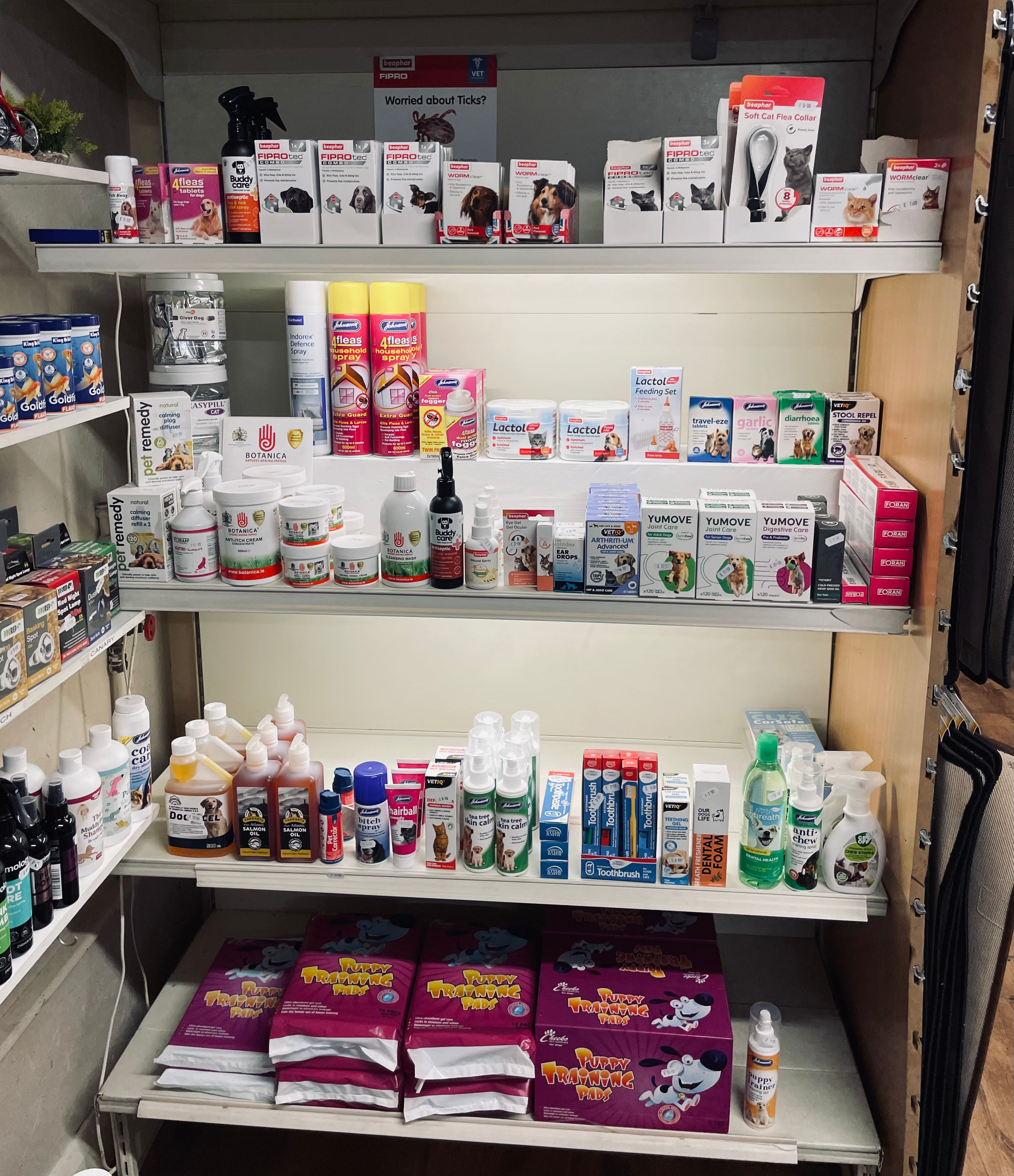 Flea & Wormers & Meds