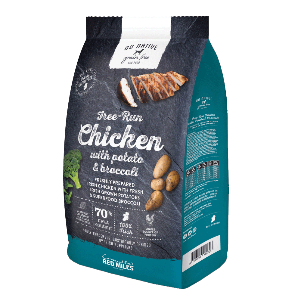Go Native Dog Food