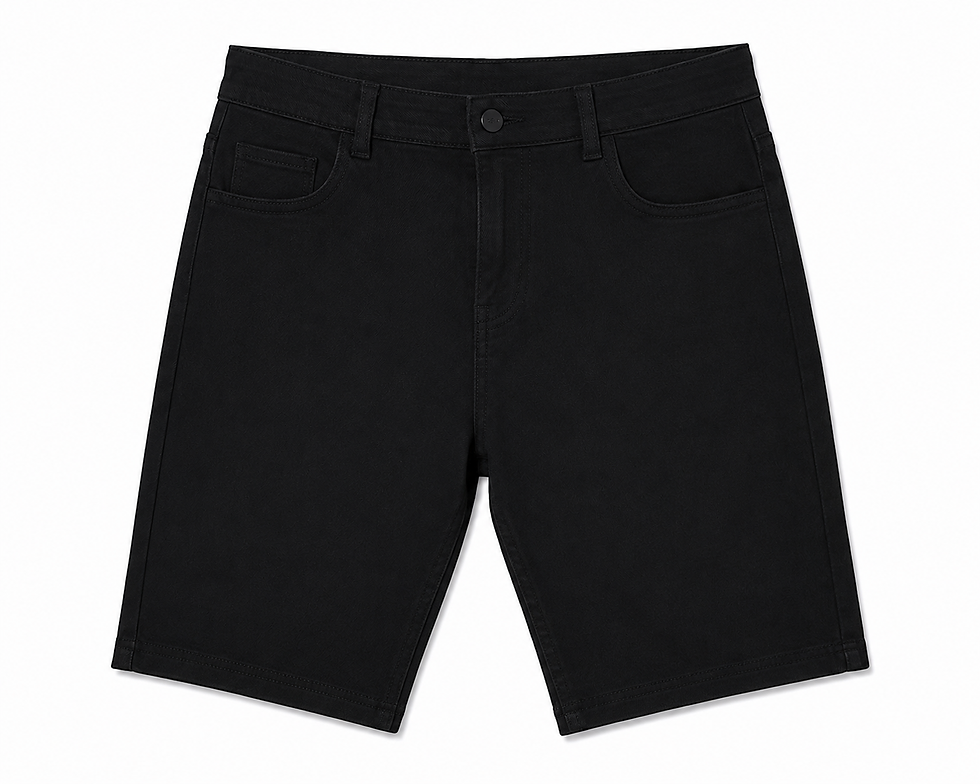 Miniatura: Bermuda Jeans Tradicional