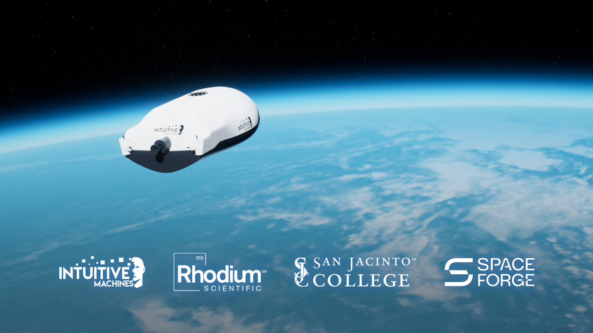 Intuitive Machines and San Jacinto College Build Workforce for Space-Based Pharmaceutical Returns 